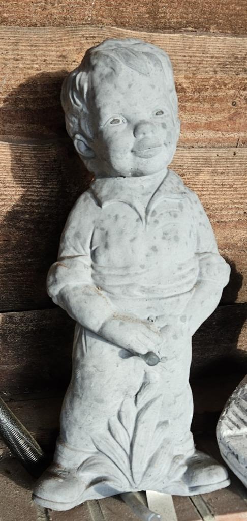 MANNEKE PIS/ BETON, Tuin en Terras, Waterpartijen en Fonteinen, Nieuw, Fontein, Beton, Ophalen
