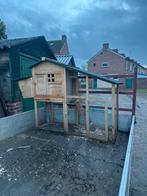Nachthok, Dieren en Toebehoren, Pluimvee | Toebehoren, Ophalen of Verzenden, Zo goed als nieuw, Kippenhok of Kippenren