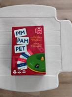 Pim Pam Pet Spel, Hobby en Vrije tijd, Gezelschapsspellen | Bordspellen, Drie of vier spelers, Ophalen of Verzenden, Zo goed als nieuw