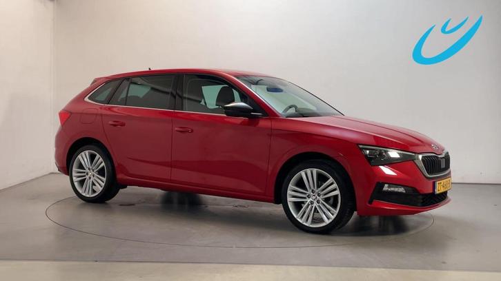 Skoda Scala 1.0 TSI 116pk First Edition LED Stoelverwarming, Auto's, Skoda, Bedrijf, Te koop, Scala, ABS, Airbags, Airconditioning