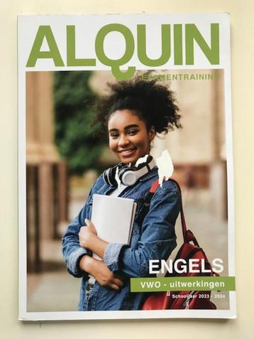 Alquin Engels VWO uitwerkingen 9789083299594 beschikbaar voor biedingen