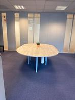 Grote ovale vergadertafel - 8-10 persoons, Ophalen, 100 tot 150 cm, Eikenhout, 200 cm of meer