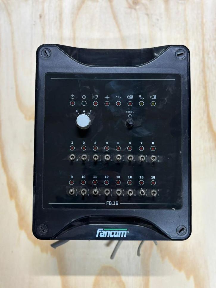 Fancom FB.16 [736], Dieren en Toebehoren, Stalling en Weidegang