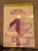 Getal & Ruimte 12e editie HAVO/VWO - Nieuw, Boeken, Ophalen of Verzenden, Beta, Nieuw