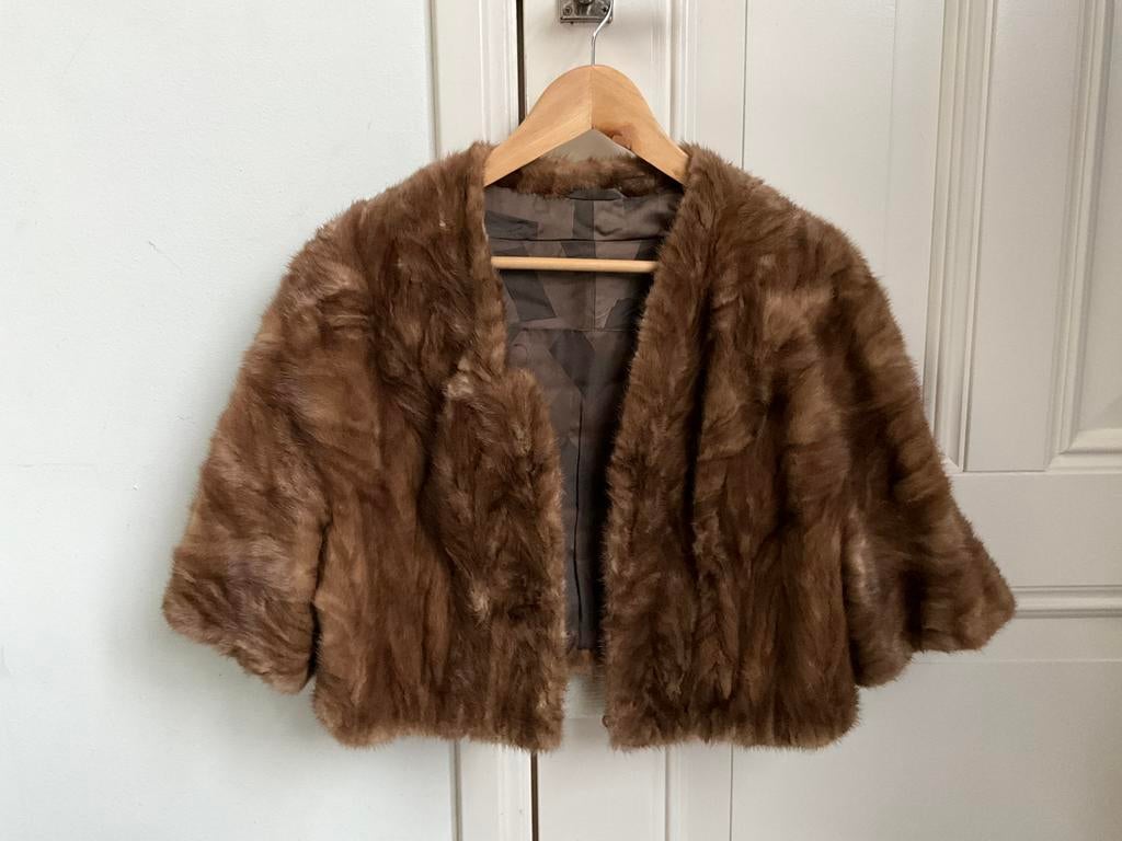Kort bontjasje voor de Vastenavend, met korte mouwen, Ophalen, Carnaval, Zo goed als nieuw, Kleding