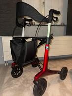 Carbon rollator gloednieuw 1 keer gebruikt, Diversen, Rollators, Ophalen of Verzenden, Lichtgewicht, Zo goed als nieuw