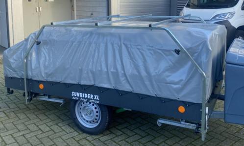 Imperiaal Cabanon Breed + 3 fietsendragers, Caravans en Kamperen, Kampeeraccessoires, Zo goed als nieuw, Ophalen