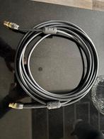 Monster, Ophalen of Verzenden, Zo goed als nieuw, 2 tot 5 meter, Coaxiale kabel