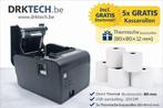 DORE XP-Q200H Thermische Bonprinter + Gratis 5x Kassarollen, Ophalen of Verzenden, Nieuw, Tape-label