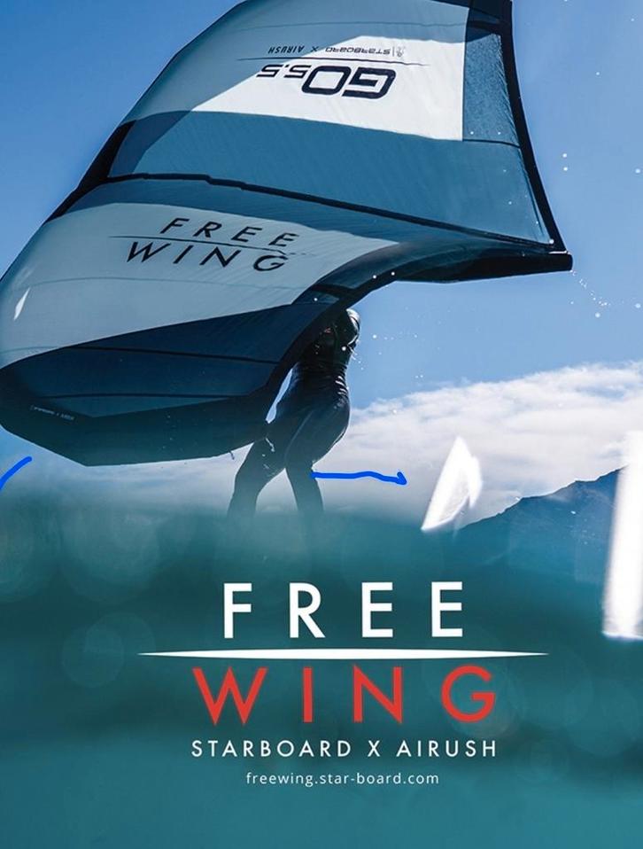 Airush Freewing Go 2022 splinternieuw, Watersport en Boten, Wingsurfen, Nieuw, Wingsurf-wing, Ophalen of Verzenden