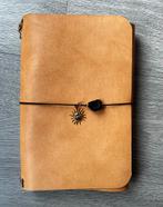 Trifold leer notebook cover Louise Carmen stijl, Diversen, Agenda's, Ophalen, Zo goed als nieuw