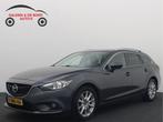 Mazda 6 Sportbreak 2.0 HP TS+ AUTOMAAT / XENON / STOELVERW /, Auto's, Mazda, Stof, Gebruikt, 4 cilinders, 6 sportbreak