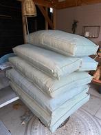 Pallet kussens groen, Ophalen, Gebruikt