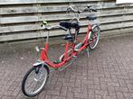 HJD duofiets ouder/kind, Fietsen en Brommers, Fietsen | Tandems, Ophalen of Verzenden, Gebruikt, Minder dan 10 versnellingen