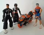 Action Man ATOM figuren 30cm hoog Met Motor met geluid, Ophalen of Verzenden, Zo goed als nieuw