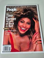 Tina Turner,  Speciale uitgave People Magazine 80 pagina's, Ophalen of Verzenden, Zo goed als nieuw, Muziek, Film of Tv