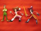 Figuur Disney Peter Pan, Hook, Ariel Zeemeermin, Belle Beest, Ophalen of Verzenden, Assepoester of Belle, Nieuw, Beeldje of Figuurtje