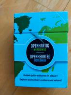 Kaartspel Openhartig wereldwijd nieuw, Hobby en Vrije tijd, Gezelschapsspellen | Kaartspellen, Ophalen of Verzenden, Nieuw