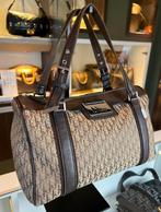Dior Boston Bag, handtas in zeer goede staat, Ophalen, Gebruikt, Bruin, Handtas
