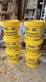 WHO-60 High Performance Masonry Repair Grout, Ophalen of Verzenden, Nieuw