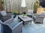 Tuinstel van 4 seasons, Tuin en Terras, Tuinsets en Loungesets, Ophalen, Zo goed als nieuw, Wicker