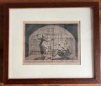 Ets / gravure van Kaat Mossel (Catharina Mulder) uit 1784, Antiek en Kunst, Ophalen of Verzenden