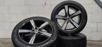 20" Volvo XC90 R-design orig velgen Pirelli winterbanden, Gebruikt, 275 mm, Banden en Velgen, V