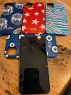 IPhone 11 in goede staat + 4 MIM hoesjes, Ophalen of Verzenden, Gebruikt, IPhone 11, Hoesje of Tasje