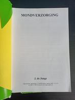 Tandartsassistente boeken, Ophalen, Zo goed als nieuw, MBO, J. de Jonge