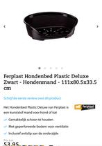 Ferplast 111 cm hondennand groot kunststof, Dieren en Toebehoren, Hondenmanden, Ophalen, Gebruikt, Polyester