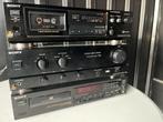 Sony Stereo Set - Cassettedeck, Versterker & CD Speler, Audio, Tv en Foto, Stereo-sets, Gebruikt, Cassettedeck, Sony, Losse componenten