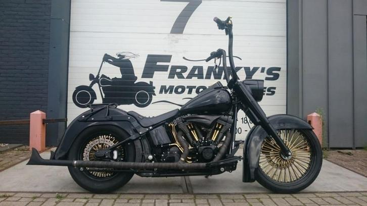 Carlini Gangster Ape sturen leverbaar 1.5'' DIK!, Motoren, Onderdelen | Harley-Davidson, Nieuw, Ophalen