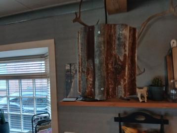 Vintage Golfplaat Lampen Set (4) beschikbaar voor biedingen