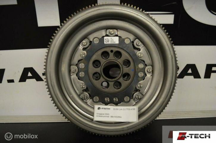 Vliegwiel cyf Audi S3 8V 2.0 TFSI quattro 13-18 06k105266a, Auto-onderdelen, Transmissie en Toebehoren, Volkswagen, Gebruikt, Ophalen of Verzenden