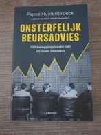 Onsterfelijk beursadvies pierre huylenbroeck, Ophalen of Verzenden, Gelezen