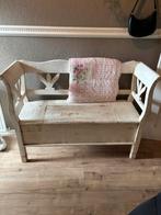 Charmante Klepbank met Opbergruimte, Ophalen of Verzenden