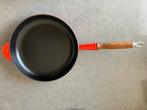 Le creuset braadpan 27 cm, Ophalen of Verzenden, Nieuw, Rvs, Koekenpan of Braadpan