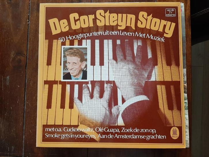LP Cor Steyn / De Cor Steyn story, Cd's en Dvd's, Vinyl | Pop, Gebruikt, 1960 tot 1980, 12 inch, Ophalen of Verzenden