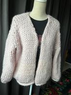 Roze Gebreid Vest, Kleding | Dames, Truien en Vesten, Ophalen of Verzenden, Nieuw, Maat 38/40 (M), Roze
