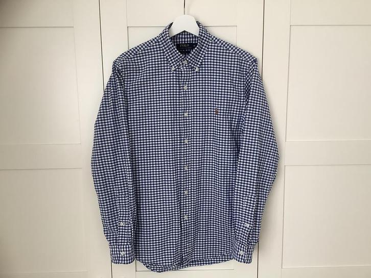 Polo Ralph Lauren Slim Fit Shirt - Overhemd, Kleding | Heren, Overhemden, Zo goed als nieuw, Wit, Ophalen of Verzenden