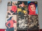 Oude Libelle tijdschriften o.a.1948, 1952 e.a., Ophalen of Verzenden, Gelezen, Damesbladen