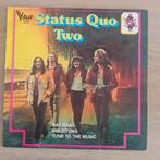 LP Status Quo Two Vogue, Ophalen of Verzenden, Gebruikt, Poprock