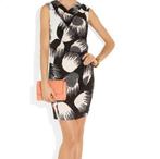 Diane von Furstenberg zijden jurk, origineel, mt. US 8 (38), Maat 38/40 (M), Overige kleuren, Ophalen of Verzenden, Zo goed als nieuw