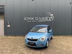 Opel Agila 1.0 Enjoy, Auto's, 65 pk, Gebruikt, Blauw, 996 cc
