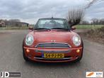 Mini Mini Cabrio 1.6 Cooper Chili Leder, Clima, Navi, APK 01, Auto's, Mini, Origineel Nederlands, Te koop, 14 km/l, Benzine