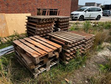 Pallets, verschillende maten GRATIS! beschikbaar voor biedingen