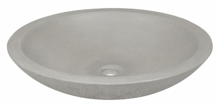 Evolve evy betonnen opbouw waskom, Huis en Inrichting, Badkamer | Badkamermeubels, Zo goed als nieuw, Overige typen, Minder dan 100 cm