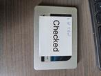 Crucial MX500 500GB SSD + case + enclosure - 1.38TBW, SSD, Ophalen of Verzenden, Zo goed als nieuw, 500 GB