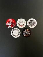 5 verschillende sluitstickers stickers kado sticker kerst, Ophalen of Verzenden, Nieuw, Overige typen
