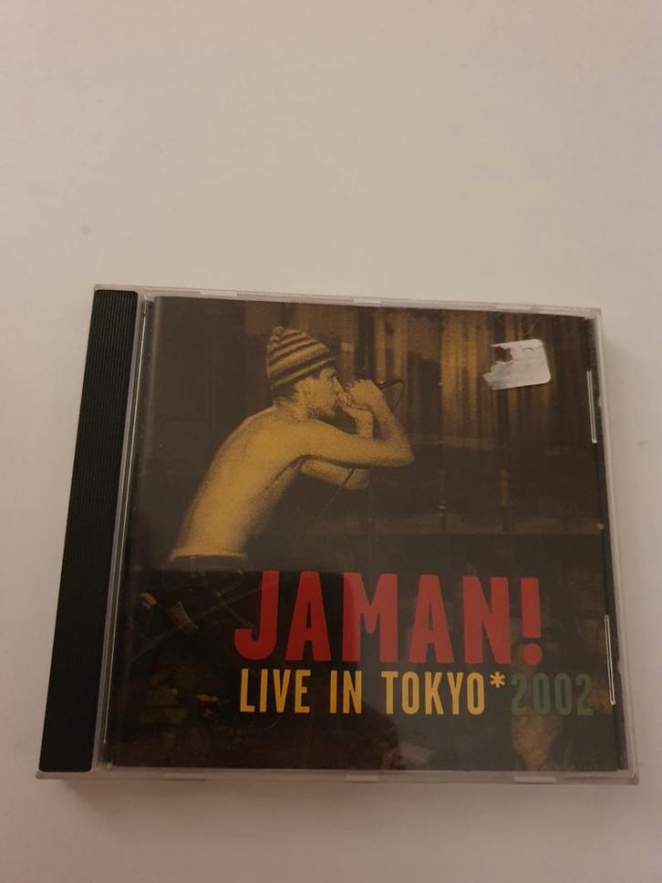 Jaman - Live in Tokyo 2002. cd., Cd's en Dvd's, Cd's | Reggae en Ska, Ophalen of Verzenden
